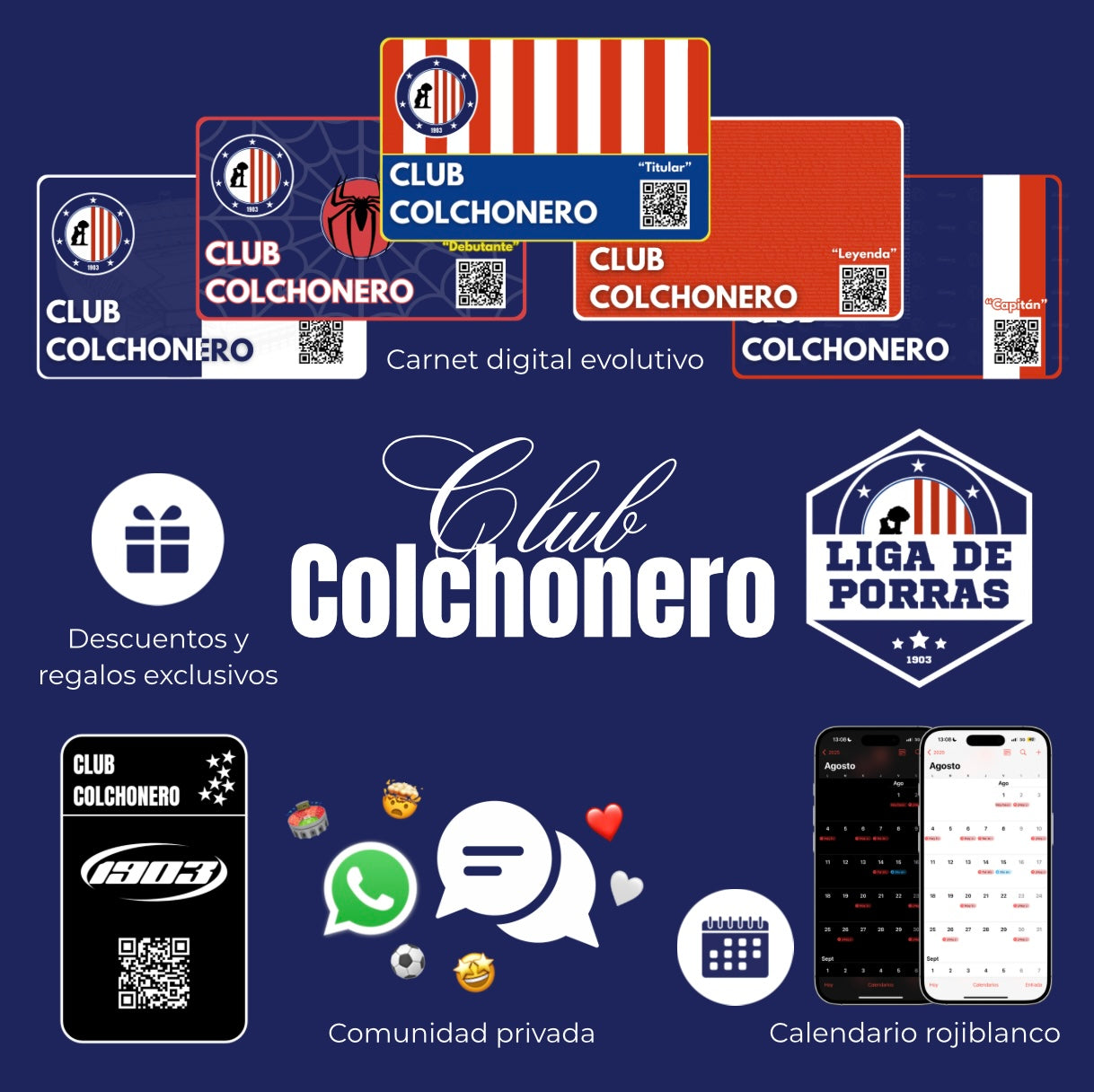 CLUB COLCHONERO